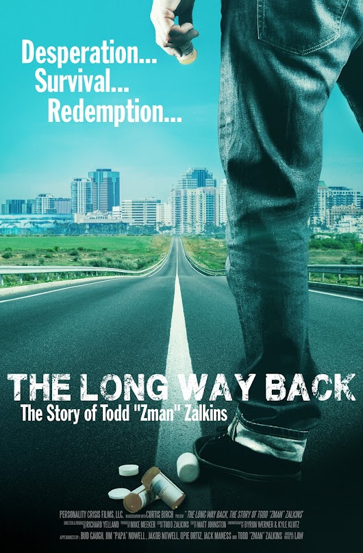 The Long Way Back: The Story Of Todd Z-Man Zalkins