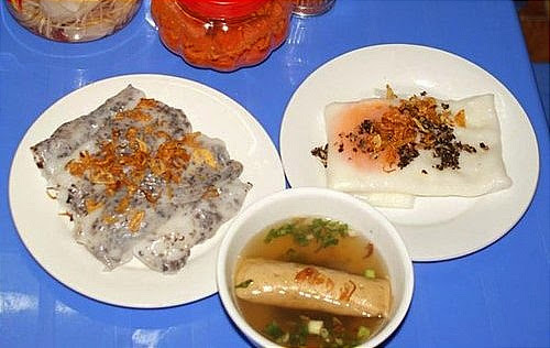 dac san banh cuon trung ha giang1 Đặc sản bánh cuốn trứng Hà Giang