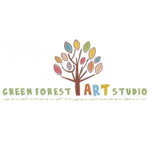 Green Forest Art Studio logo