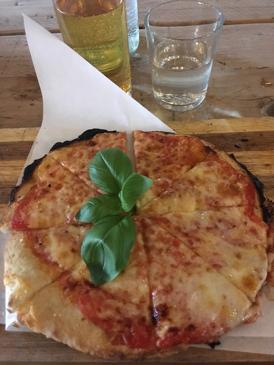 Gluten-Free at Dough & Brew