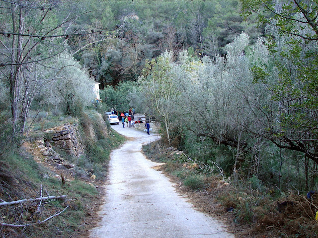 senderismo - Tales - Senda Rodeno - Font Montí - Penya Negra