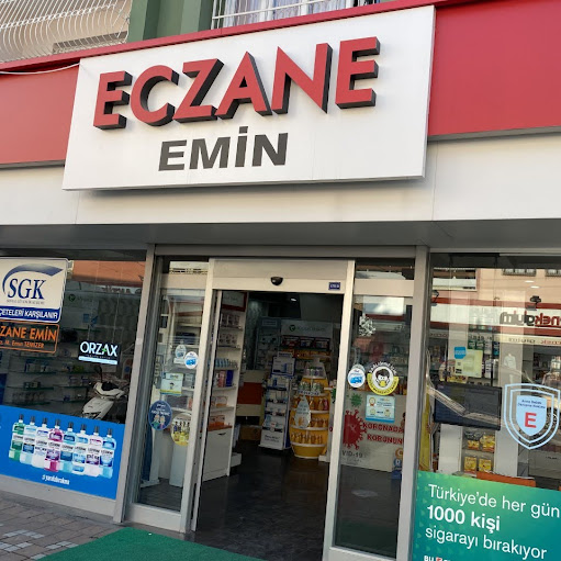 emin eczanesi logo