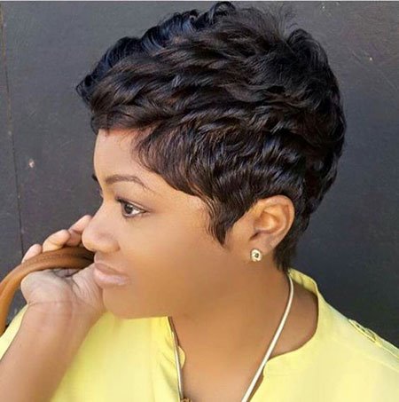 Best Short Pixie Hairstyles For Black Women 2019 Fashionre