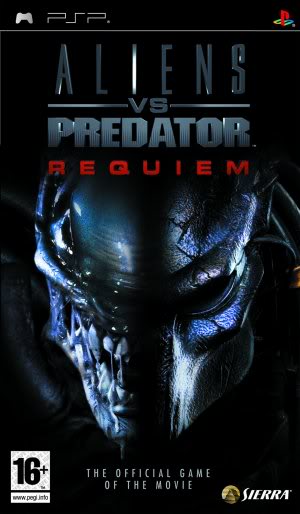 [PSP] Alien vs Predator Requiem AliensvsPredatorRequiem