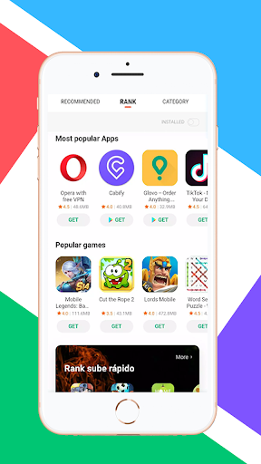 Get Apps Market Games