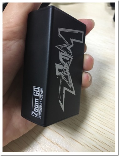 IMG 0471 thumb%25255B4%25255D - 【新製品】「AugVape Zoom 60スターターキット」サブオームクリアロと1300mAhバッテリー内蔵MODのセット！