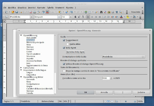 Apache OpenOffice 3.4 su Ubuntu