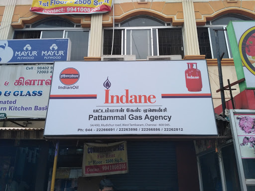 Pattammal Gas Agency, 54/490, Tambaram - Mudichur - Oragadam Road, West Tambaram, Tambaram, Chennai, Tamil Nadu 600045, India, Gas_Agency, state TN