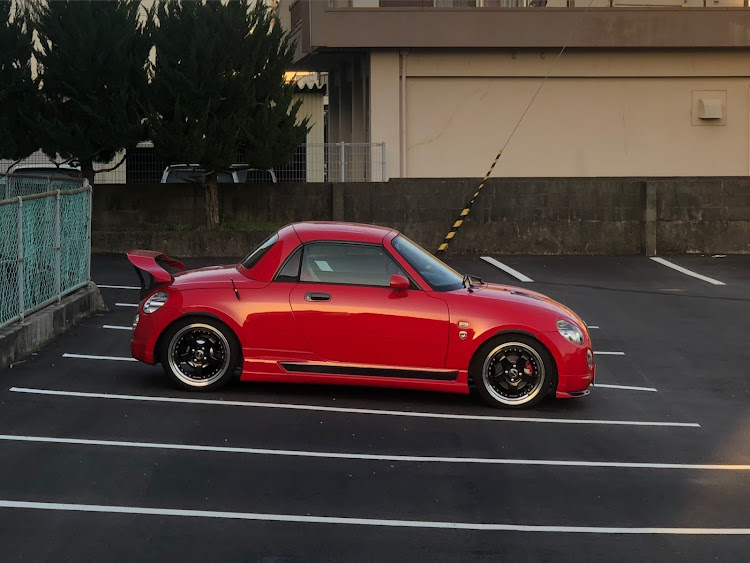 コペンの愛車の横顔に関するカスタム事例の投稿画像1枚目
