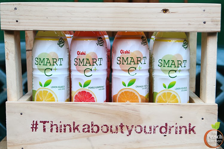 Boost your Immunity with Oishi Smart C | www.thepeachkitchen.com