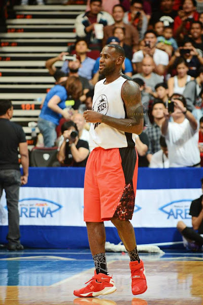 LeBron James Special Kicks From His Trip to Manila