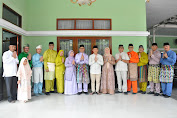 Open House Lebaran Idul Fitri 1445 H/2024 di Kediaman Danrem 031/WB