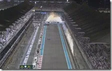 Nico Rosberg vince il gran premio di Abu Dhabi 2015