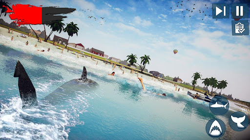 Screenshot Real Survival Angry Shark Game