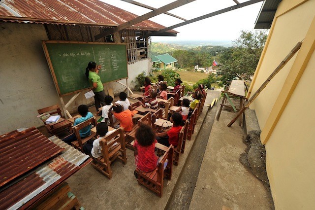 sekolah memprihatinkan