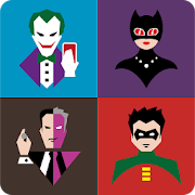 Guess the SuperHero & Villains Batman Quiz 3.1.6z Icon