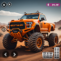 Icon Mud Truck Racing Games