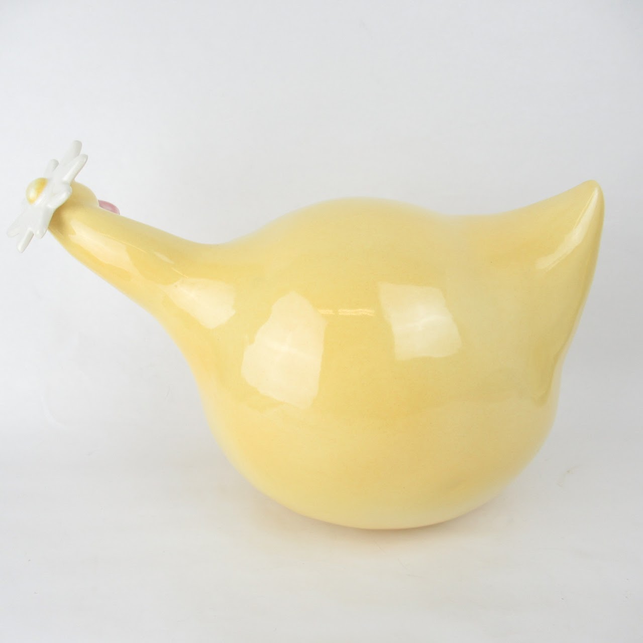 Longchamp Pottery Ceramic Chicken