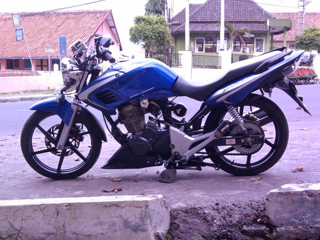  Modifikasi Motor Tiger Revo Ceper Thecitycyclist