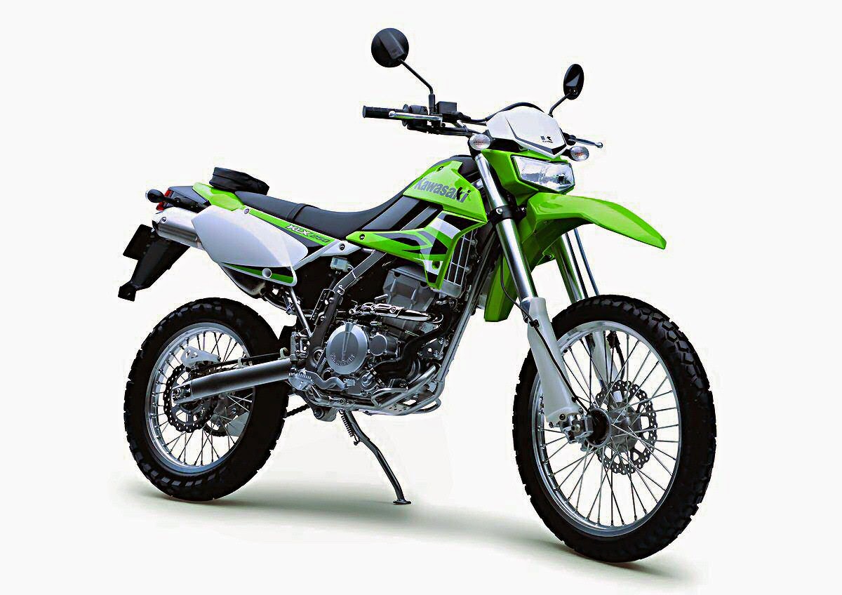 kredit kawasaki d tracker 150