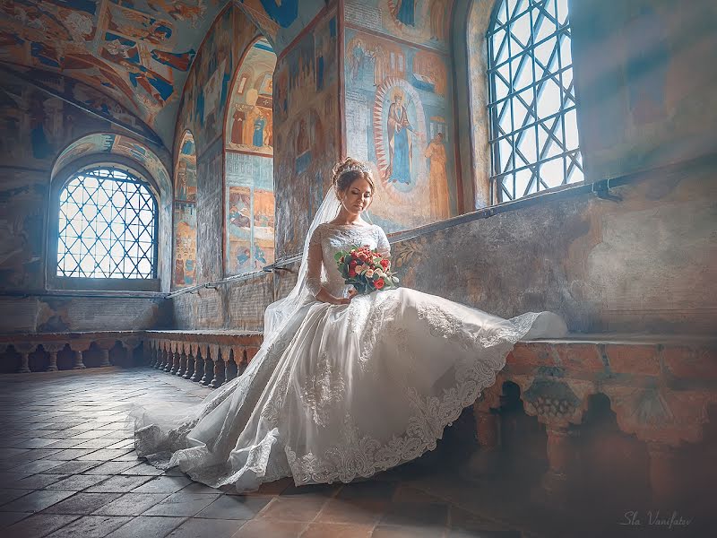 Wedding photographer Vyacheslav Vanifatev (sla007). Photo of 8 September 2019