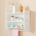 Wall Mounted Towel Storage