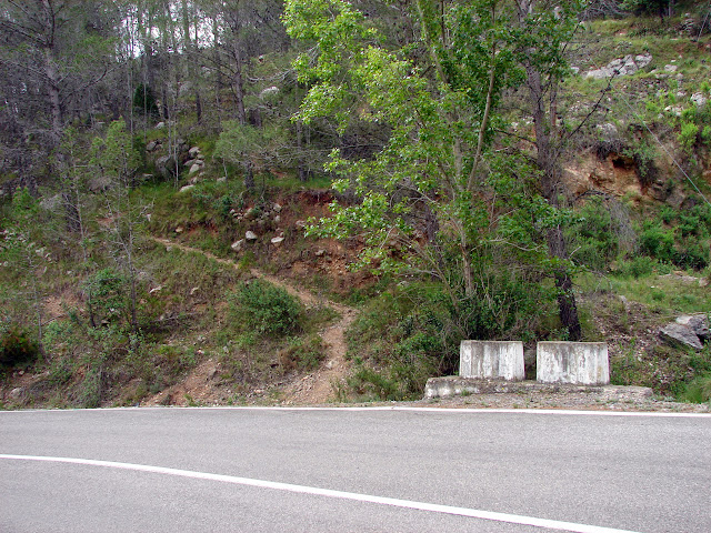 Montanejos - Estechos - Pantano - Morrón - Castillejos