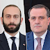 Встретились главы МИД Армении и Азербайджана