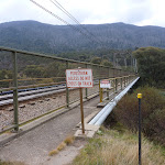 Rail bridge over Thredbo River (295439)