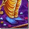 [Rama's lotus feet]