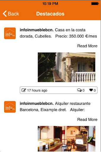 Infoinmueble Bcn- Inmobiliaria