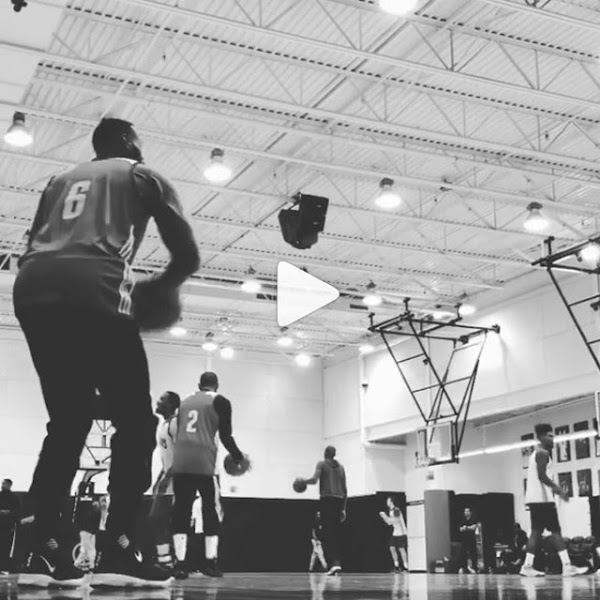 LeBron James Wears Nike LeBron 14 in Practice and Now We Get a Peek