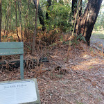 Signs at Ten Mile Hollow Campsite (170552)