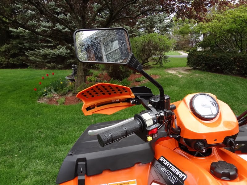 What kind of mirror? Polaris ATV Forum