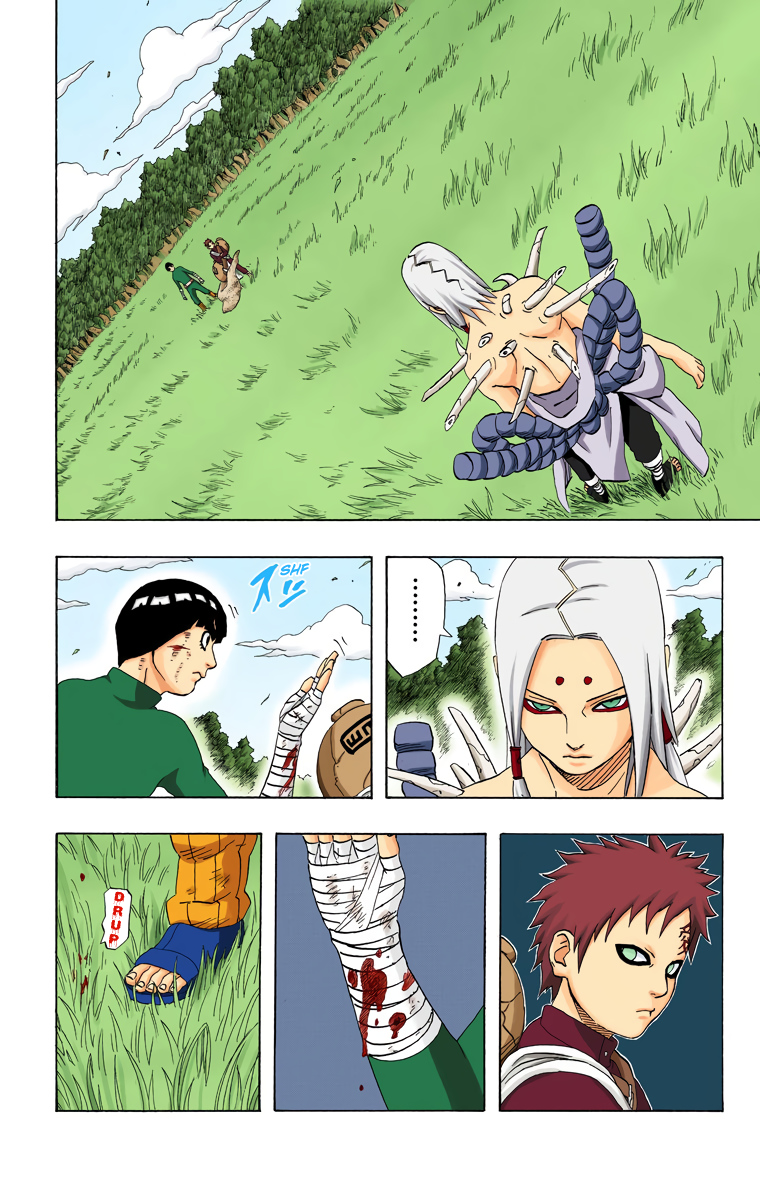 Chapter 215            Gaara of the Sand Page 1