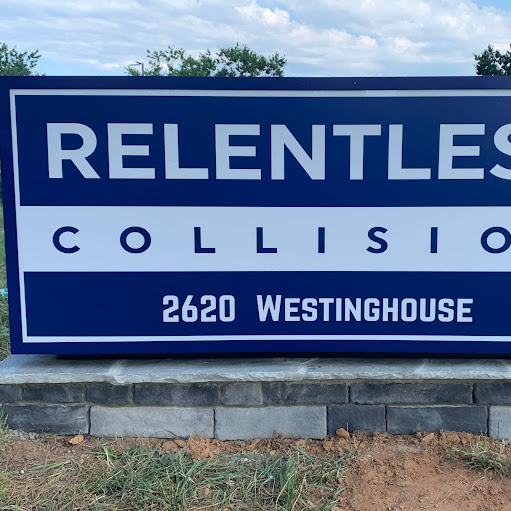 Relentless Collision logo