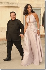 Azzedine Alaia;rula jebral