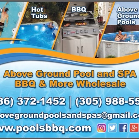 Above Ground Pool and Spa BBQ & More Wholesale logo