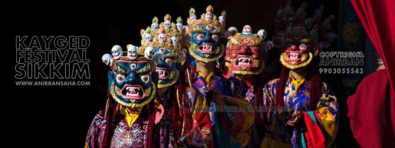 Cham dance, Cham, Mahakala dance, Ralang monastery dance, Kayged festival, Sikkimise festival