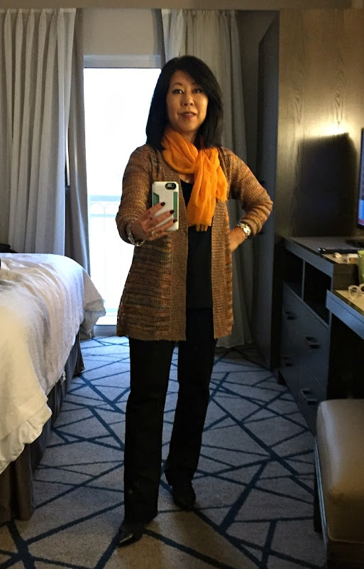 What I Wore Business Travel 4