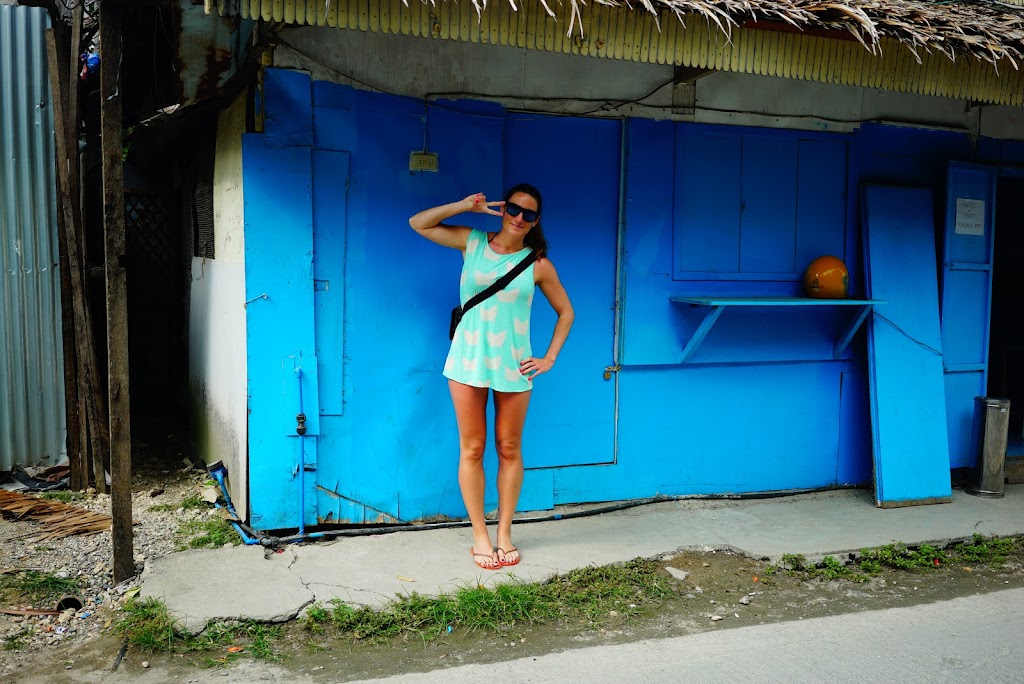 Boracay backstreets