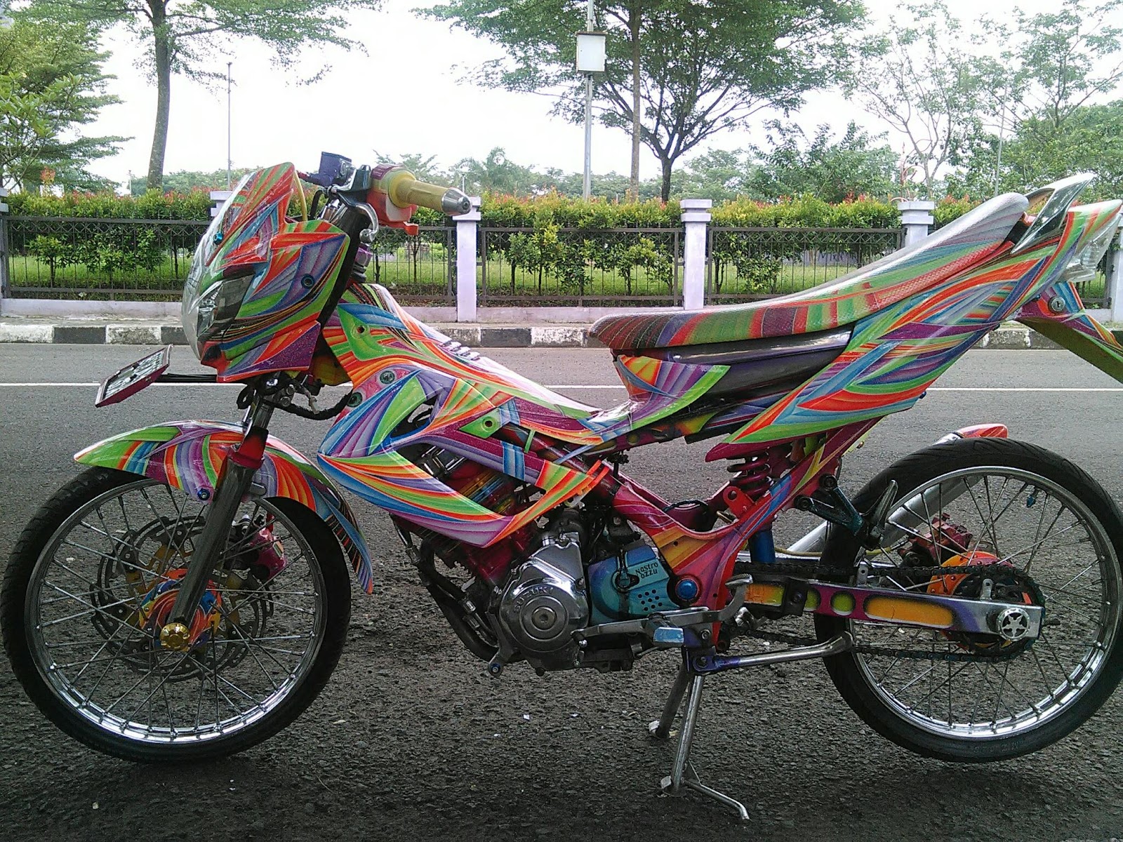 Airbrush Satria Fu