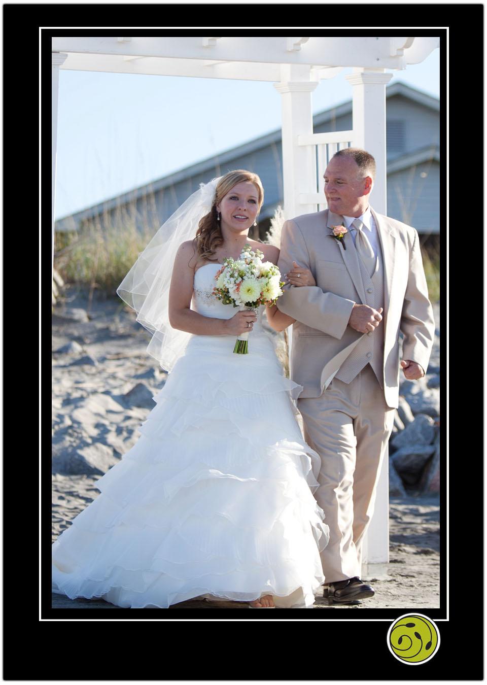 Hannah & Dan   part II  Folly Beach Wedding 