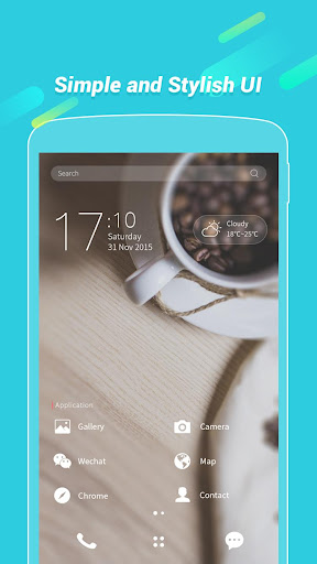 Galaxy Theme - Cola Launcher