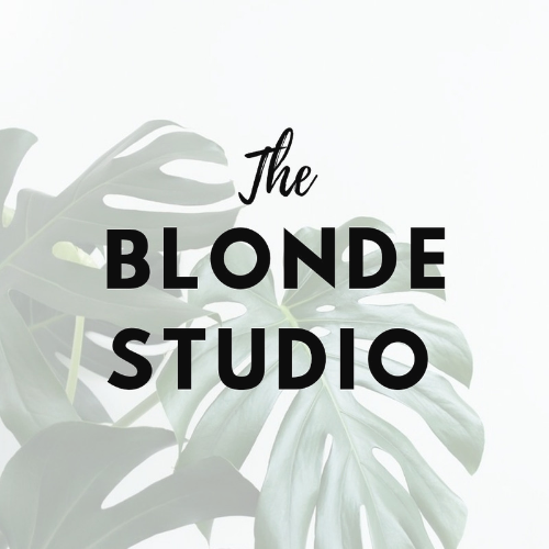 The Blonde Studio logo