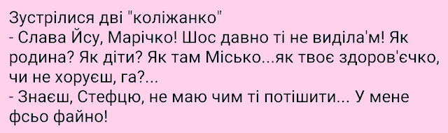 нові анекдоти українською мовою