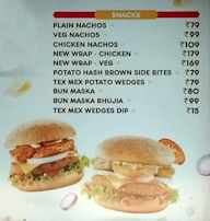 Dunkin' menu 1