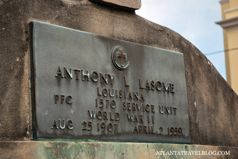 Saint Louis Cemetery, New Orleans