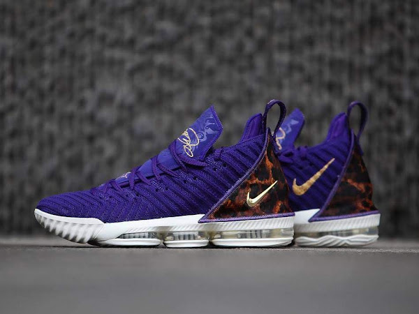 A Detailed Look at Nike LeBron 16 King Court Purple