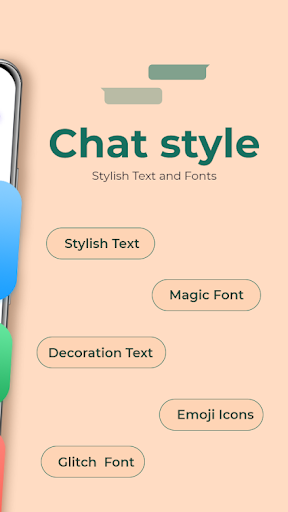 Screenshot Chat Style - Fonts & Keyboard